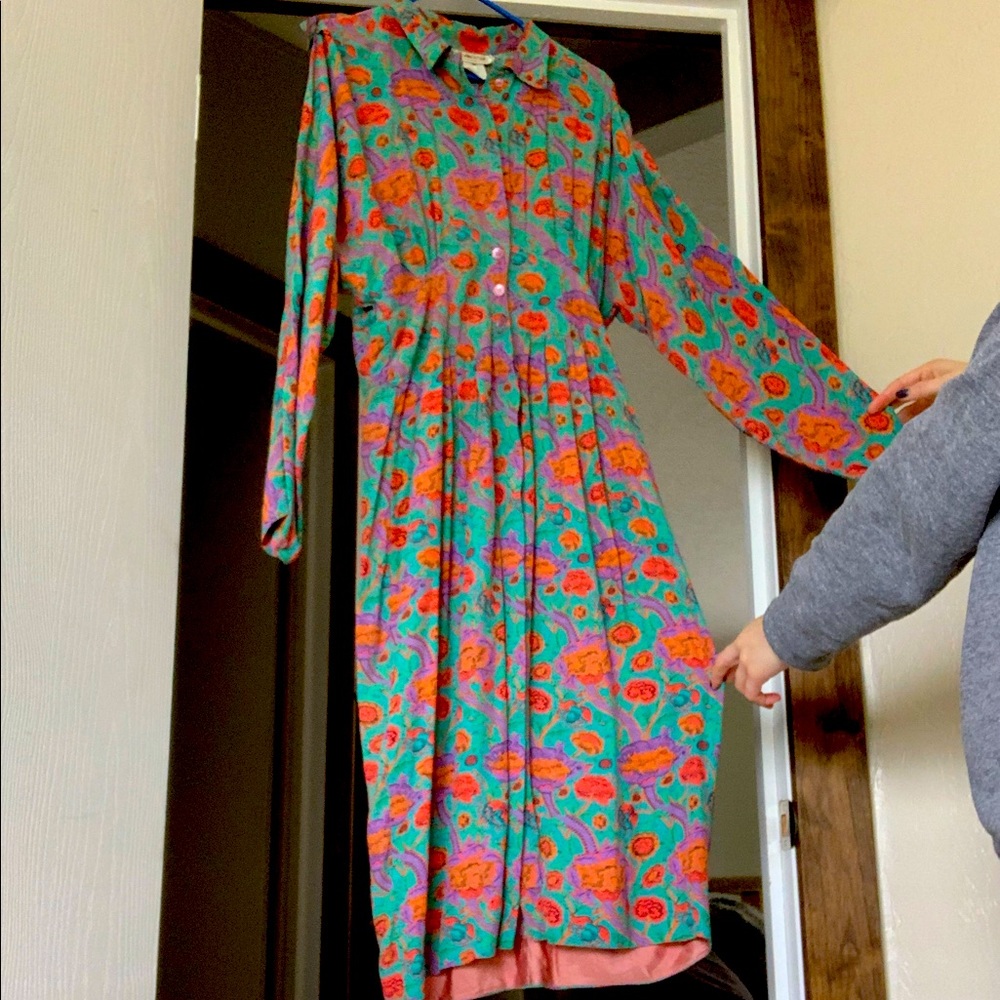 Vintage Womens Dress